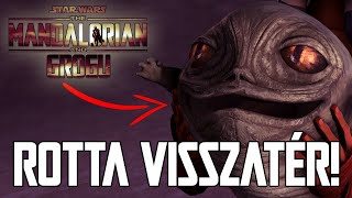 BÜDÖSKE VISSZATÉR  Star Wars [upl. by Onirefez]