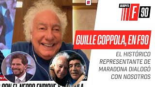 ¡NO VAS A PARAR DE REIRTE Guillermo Coppola y una IMPERDIBLE entrevista en homenaje a Maradona [upl. by Enaz144]