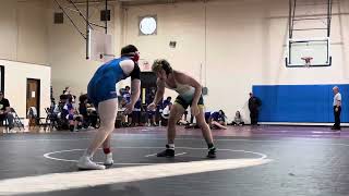 Tartan Duals  Ben Rich win by pin [upl. by Kamila]