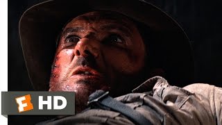 Indiana Jones and the Temple of Doom 610 Movie CLIP  Rock Crusher Fight 1984 HD [upl. by Joost]