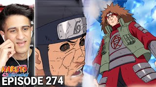 Team 10 VS Asuma Naruto Shippuden Episode 274 Reaction [upl. by Lyall]