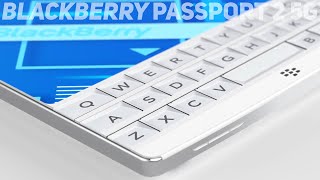 BlackBerry Passport 2 5G 2022 Icon Returns [upl. by Nelrac39]