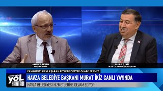 Ahmet Seven İle Yol Haritası 3 Bölüm  Konuk  Havza Belediye Başkanı Murat İkiz [upl. by Llerrod]