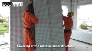 Installation of ECOBEST in metallic structure [upl. by Sirc]