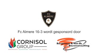 Fc Almere JO163 [upl. by Nnayllehs]