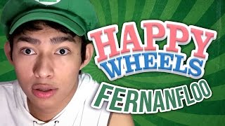 Happy Wheels  Fernanfloo [upl. by Enalb]