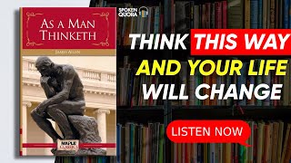 As a man thinketh by James Allen audiobook  book summary in English [upl. by Drud]