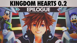 7 Epilogue  KINGDOM HEARTS 02 Cutscenes wo subtitles [upl. by Ahsinyar]