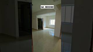 3 Bhk Freehold Hidco Flat Near Axis Mall including Parking shorts flatsale [upl. by Suhploda]