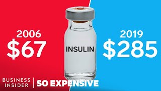 Why Insulin Is So Expensive  So Expensive [upl. by Ubana]