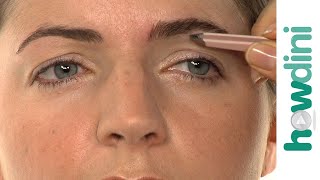 How To Shape Your Eyebrows  Eyebrow Shaping Tutorial [upl. by Eruot]