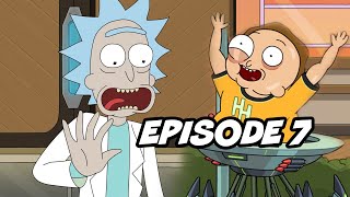 Rick and Morty Season 7 Episode 7 Breakdown Easter Eggs amp Ending Explained [upl. by Collyer]