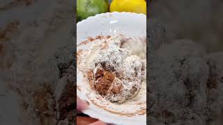 Healthy banana brownie tasty and nutritious air fryer recipe [upl. by Zindman965]