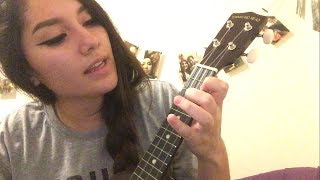 Figures By Jessie Reyez Ukulele Tutorial [upl. by Durrace]