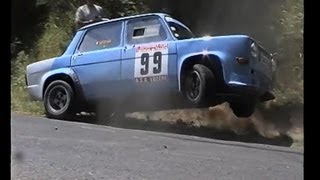 Simca 1000 Rally Car Fails [upl. by Olva]