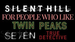 Silent Hill for people who like Twin Peaksspookyseason alanwake horror [upl. by Nirrej]