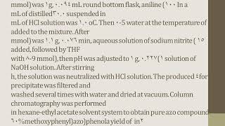 Benzimidazole synthesis and reactions organic chemistry group WAB5 [upl. by Ohce]