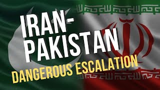 Iran Pakistan Dangerous Escalation [upl. by Emmalynne]