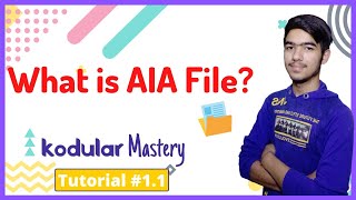 11 What is AIA Files in Kodular  App Inventors  Kodular Mastery Series [upl. by Gottlieb]