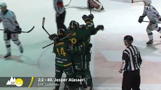 LÄNDLE SPORT  EHC Lustenau vs Hockey Unterland Cavaliers [upl. by Vin754]