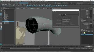 Autodesk Maya Bootcamp  Modeling the seal handles [upl. by Cathrin315]