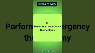 MRCEM SBA  24 [upl. by Ainsworth920]