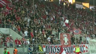 DVTK vs Paks 2425  Ultras Diósgyőr III [upl. by Nyladnohr114]