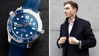 Best in Blue The OMEGA Seamaster 300M Review [upl. by Gerstner]