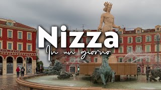 NIZZA COSA VISITARE IN 1 GIORNO  Costa Azzurra  FRANCIA [upl. by Ltihcox]