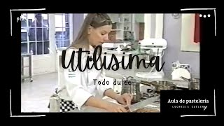 Torta Dobos clasica UTILISIMA SALTELITAL Todo Dulce [upl. by Nahtaneoj]