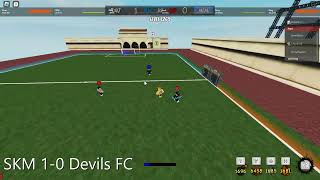 Match Against Devils FC  TPS Street Soccer Match Gameplay Video [upl. by Ilonka]