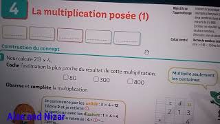 La multiplication posée 1 ce2 pour comprendre les maths [upl. by Aivalf]