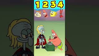 SPONGEBOB BATTLE 4 spongebob [upl. by Niatsirhc]