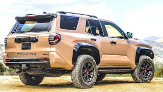 2025 Toyota 4Runner TRD PRO  Exterior Interior and Drive [upl. by Paton]