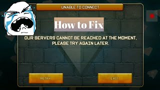 How to fix our server cannot be reach problem  Respawnables [upl. by Raines540]