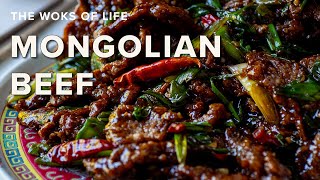 Easy Mongolian Beef  The best recipe out there 8 years strong  The Woks of Life [upl. by Lach]