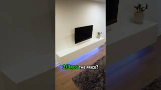 IKEA BESTA TV Unit For 23rds The Price  Watch Before You Buy ikeahack ikea diyhomedecor [upl. by Ylirama]