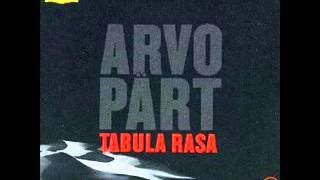 Arvo Pärt  Tabula rasa [upl. by Dixie]