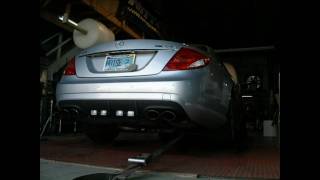 RENNTECH CL63 Dyno Testing [upl. by Nirro778]