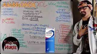 💊 Ambroxol quotMucosanquot Mucolítico [upl. by Roberta]