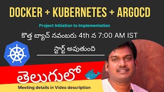 Docker amp Kubernetes Real Time Training Build amp Orchestrate Containerized Applications  9966231191 [upl. by Romine50]