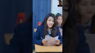 school mein paper cheating funny comedy school school comedy school schoollif youtubeshorts [upl. by Ahseekan]