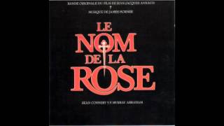 LE NOM DE LA ROSE main titles  JAMES HORNER [upl. by Corilla450]