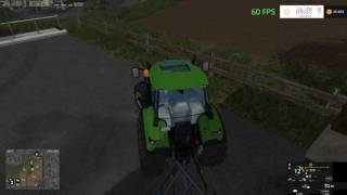 LS15 Gamsting MP 003  Rangieren mit Drehschemel [upl. by Ennalorac]