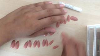 Primark Fashion Nails DemoTesting [upl. by Kelwunn]