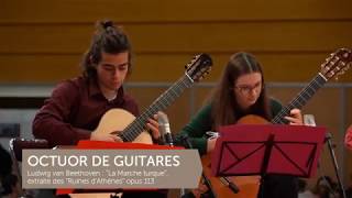 Conservatoire de Nantes  Octuor de guitares [upl. by Solange583]