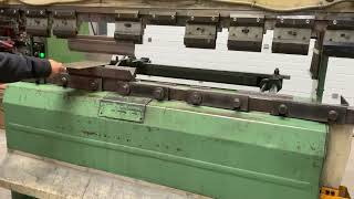 Presse plieuse hydraulique  Hydraulic Press Brake PROMECAM RG 3520  wwwretecmachinescom [upl. by Nadnal]