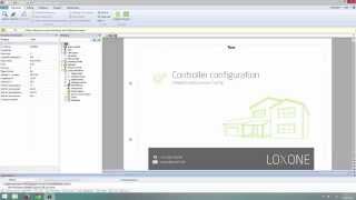 Loxone Config kezdőknek 1 rész  Kezdeti lépések [upl. by Ailisab]