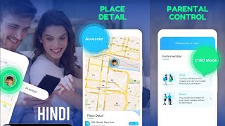 Be closer Apps UseBe Closer and be sure your family members are safe Android IOS Apps Review [upl. by Ahsinak]