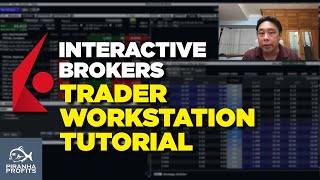 How I Trade with Interactivebrokers TWS Tutorial [upl. by Munafo]